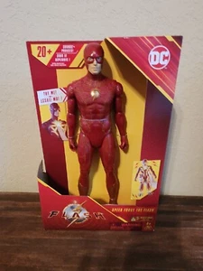 DC The Flash: SPEED FORCE THE FLASH 12" Action Figure! 20+ Sounds & Phrases! - Picture 1 of 6