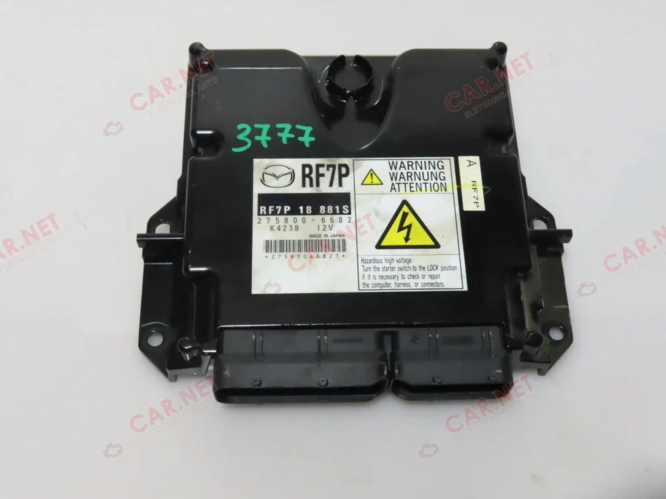 RF7P DENSO 275800-6682 RF7P18881S CENTRALINA MOTORE MAZDA 5 CR19 2.0 CD 105KW - Immagine 1 di 4