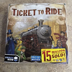 Days Of Wonder Ticket To Ride By Alan R. Moon Board Game New - Picture 1 of 4