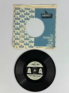 IN A SPANISH LITTLE TOWN/ITS A WOMANS WORLD Jimmy Dorsey (Vinyl 45rpm, Bell) - Picture 1 of 3