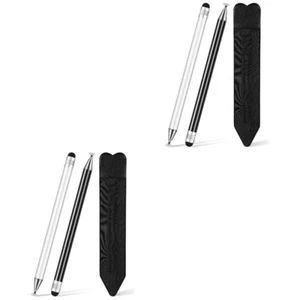 Set of 2 Capacitor Pen Drawing for Tablet Stylus Pens Touch Screen Fire - Zdjęcie 1 z 12