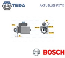 0 986 014 991 ENGINE STARTER BOSCH NEW OE QUALITY
