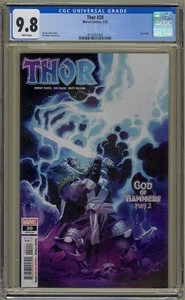 Thor 20 Marvel Comics CGC 9.8 1°a apparizione Dio dei martelli 2022 - Foto 1 di 2