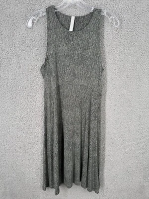 Vestido Estampado Athleta Santorini Thera Mojave Laurel Estampado Oliva, Mediano Foto 1 de 4