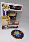 Funko Pop! Captain Marvel #1265 - The Marvels Collector Corps +BONUS DECAL