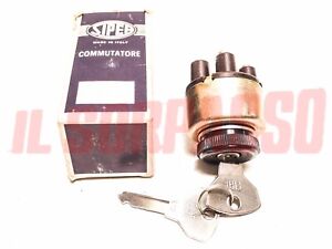 Switch Ignition Lock Fiat 600D + Multipla 850 T Original Sipea