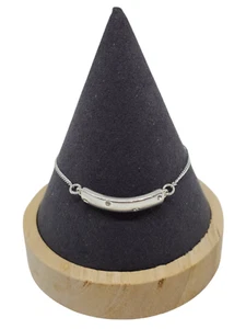 Neu mit Etikett (Avon) Damen Teller Armband Strass silberfarben Modeschmuck Vintage? - Bild 1 von 4