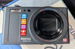 Pentax OPTIO RZ18 16.0MP 18x Digital Camera - Black - Picture 1 of 4
