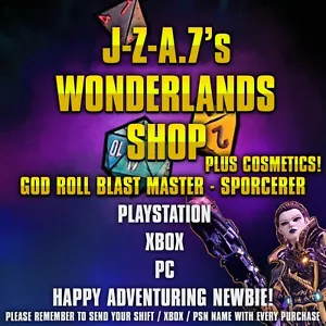 PS/XBOX/PC Tiny Tina's Wonderlands BLAST MASTER CONSTRUCCIÓN ASCENDIDA JOLTZDUDE139 - Imagen 1 de 6