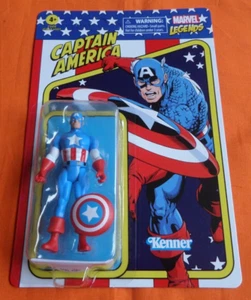 Marvel Legends - Captain America Kenner 2021 Action Figure Carded NEW! - Picture 1 of 5
