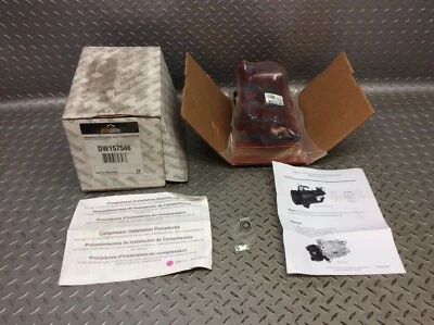 Fit: 99-04 Saturn SW1 SW2 SL SL1 Sl2 SC1 SC2 L100 Reman A/C Compressor DW157546 - Image 1 of 4