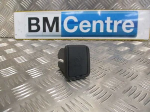 MINI R55 R56 R57 PASSENGER SIDE REAR ISOFIX PLASTIC COVER CARBON BLACK 2752701 - Picture 1 of 2