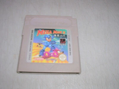 Mega Man II 2 (Nintendo Game Boy GB) Original Game - Chinese Import MDG-203CHN - Image 1 of 2