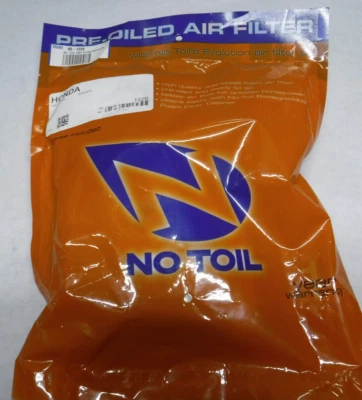 FILTRO DE AIRE PREENGRASADO HONDA CRF150 CRF230 2003-15 1220 90-1220 W35-11G sin trabajo Foto 1 de 2