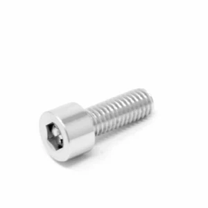 Vite A Brugola In Alluminio 7075 T6 M6 x 16Mm Argento Pacchetto 16 x 1,0 - Foto 1 di 10