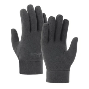 Thicken Fleece Gloves for Men Women Winter Warm Thermal Full Finger Gloves 1pair - Picture 1 of 15