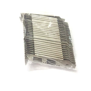 10pcs Low profile bezel bracket for Fujitsu D2755-A11 GS3 82599E UFT-0090 NIC - Picture 1 of 7
