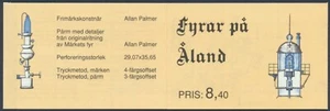 ALAND ISLANDS. 1992. Lighthouses. Booklet, MNH (H2) - Picture 1 of 2