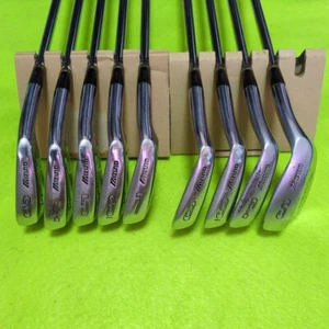 Mizuno Dynamic -80- Iron Set 9pcs 3-Pw,Sw Flex R Regular Original Steel - Picture 1 of 5