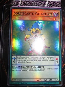 YU-GI-OH! SUPER RARE SORCIERCARTE POTARTISTE FUEN-FR048 FRANCAIS EDITION 1 NEUF - Picture 1 of 1
