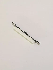 Génuine Bouton Volume Samsung Galaxy Ace 4 ( SM-G357FZ ) Blanc - Photo 1 sur 1