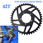 42T Chain Ring Offset Correction,Electric Bicycles E-bike FOR BAFANG BBS01,BBS02