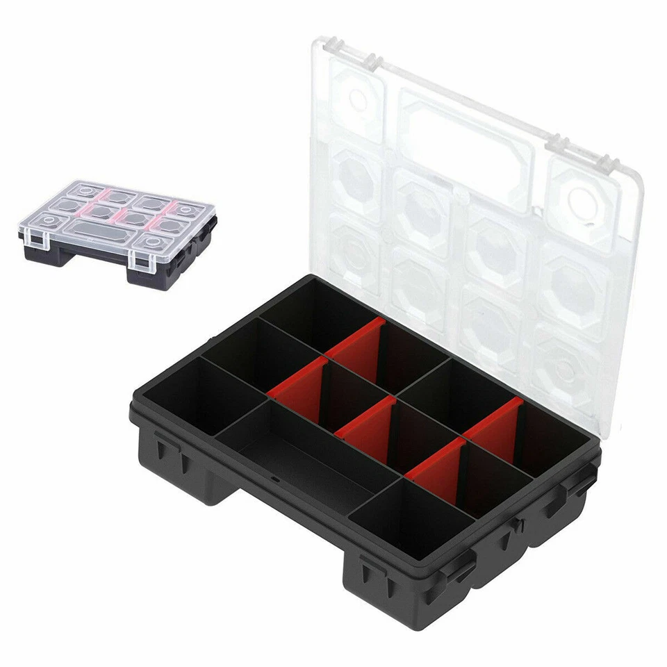 KREHER SORTIERBOX Sortierkasten Kleinteilebox Angelbox Köderbox Angel Kasten Box - Bild 1 von 1