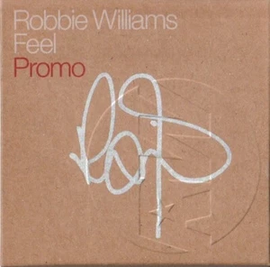 cd promozionale Feel firmato Robbie Williams - Foto 1 di 2