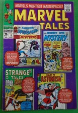 Marvel Tales #8 Spider-Man Thor Human Torch Wasp 1967 FN