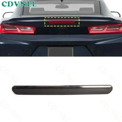 For Chevrolet Camaro 2016-2024 Center Brake Light Assembly Warning Strobe Light - Image 1 of 4