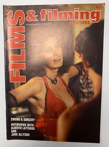 Films & Filming Magazine No 334, 1982, Susan Clark in Porky's, Alberto Lattuada - Imagen 1 de 5