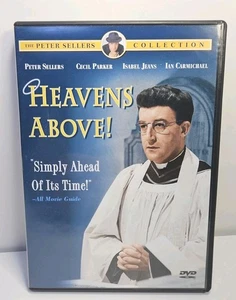 Heavens Above (DVD, 1963, Anchor Bay, Insert) Peter Sellers, Cecil Parker, OOP - Picture 1 of 6