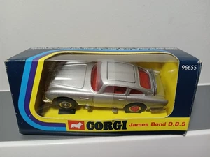 Corgi 96655 James Bond Aston Martin DB5,Silver,30+ years Old,Mint & Boxed sealed - Picture 1 of 9