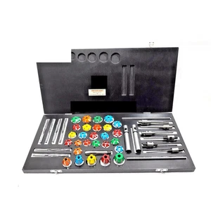 43x VALVE SEAT 3 ANGLE JOB KIT 30-45-60 DEGREE MOTORCYCLES SEAT PERFORMANCE BUST - Picture 1 of 7