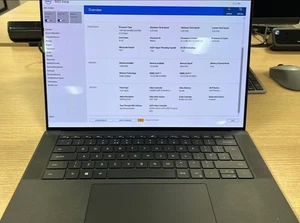 Dell XPS 9520 - QHD+ Touchscreen, I7-12700H, 16GB RAM, 1TB SSD, RTX 3050TI - Bild 1 von 3