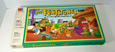 Vintage 1991 Board Game. The Flintstones "It’s A Stone-Age Race Through Bedrock" - Image 1 of 4