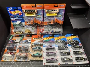 Matchbox Hot Wheels Oshkosh GMC VW Porsche Hitch Haul Snow Ford Rally Lot 20 - Picture 1 of 4
