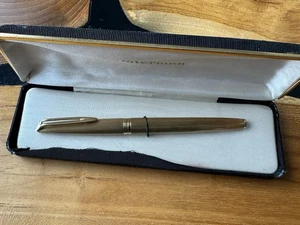 Waterman CF Gold Plated Fountain Pen  - Made in France - Picture 1 of 17