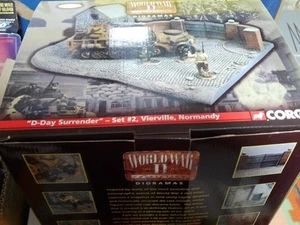 Corgi D-Day Surrender-Set #2 Vierville, Normandy, Diorama # US 61002 1/50 Scale - Picture 1 of 5