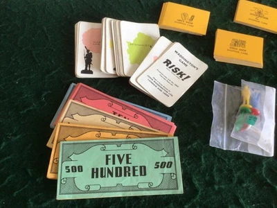 BULK ASSORTED RULES & SPARES FOR RISK,CAREERS,ETC.SEE DETAILS - Image 1 of 4