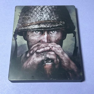 Call of Duty WW2 Steelbook - PS4 Game - Bild 1 von 3