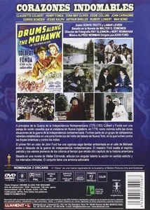 Corazones Indomables (DVD) 1939 Drums Along the Mohawk - Bild 1 von 3