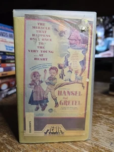 Hänsel und Gretel VHS Media M314 1984 Release Puppen Engelbert Humperdinck - Bild 1 von 4