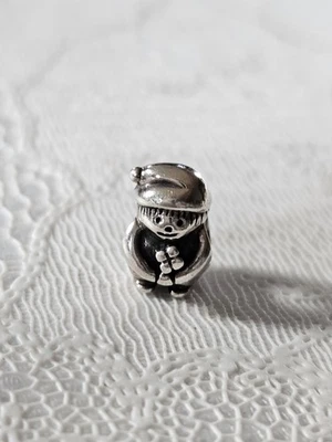 Original Pandora Charm Wichtel, Zwerg Gartenzwerg 790416 für Armband, Kette  - Bild 1 von 4