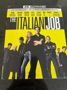 THE ITALIAN JOB****4K ULTRA HD BLU-RAY****REGION FREE****NEW & SEALED - Picture 1 of 2