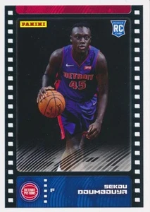 2019-20 Panini Sticker & Card Collection #93 SEKOU DOUMBOUYA - RC Rookie Card - Bild 1 von 1