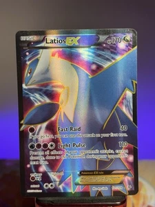 Pokemon Card - Latios EX XY Roaring Skies 101/108 Ultra Rare Full Art Holo - Picture 1 of 10