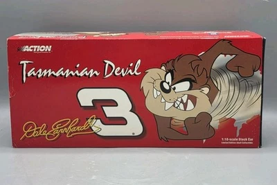 2000 Dale Earnhardt #3 Tasmanian Devil/No Bull Monte Carlo 1:18 Scale 1 of 5,004 - Image 1 of 4