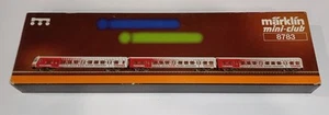 Märklin mini-club 8783 Spur Z S-Bahnwagen-Set Wendezug "Toshiba" DB Neu OVP - Bild 1 von 8