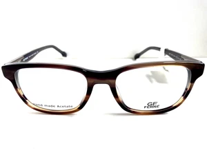 New Gianfranco Ferre GFF784 Havana 53mm Men's Eyeglasses Frame 53-19-145 . - Picture 1 of 5